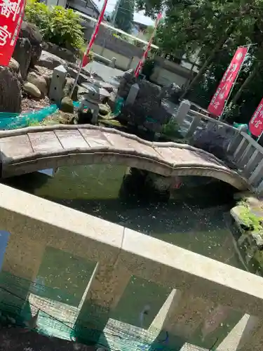 男山八幡神社の庭園