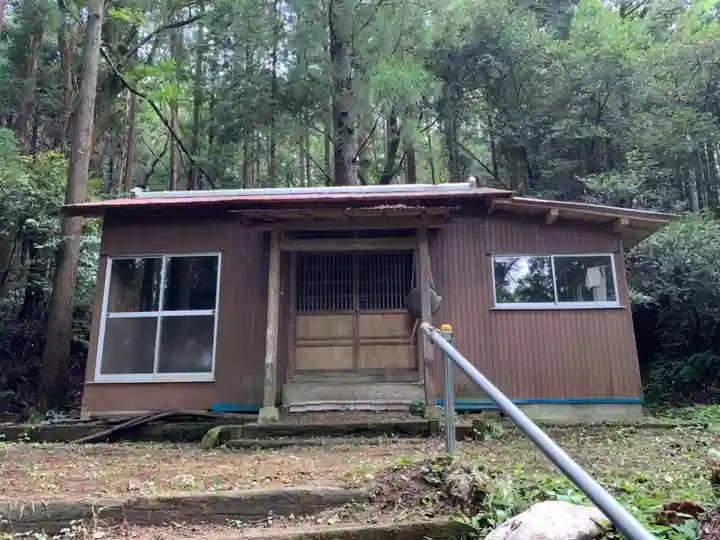 大門神社の本殿・本堂
