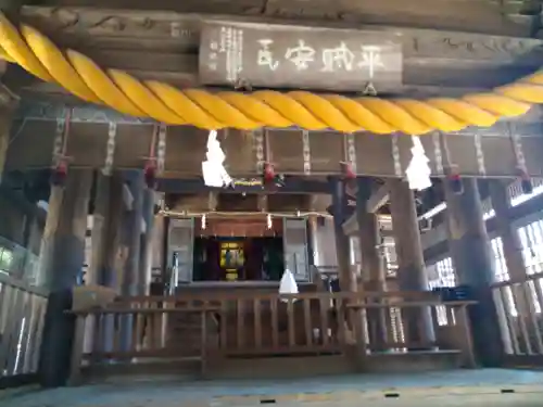 吉備津神社の本殿・本堂