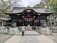 玉前神社の本殿・本堂