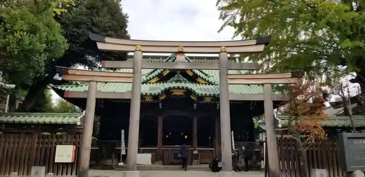 牛嶋神社の鳥居