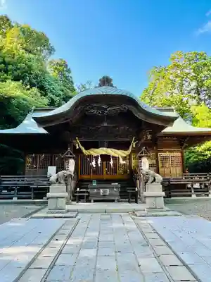 大國魂神社の本殿・本堂