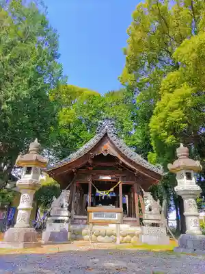 津島社の本殿・本堂