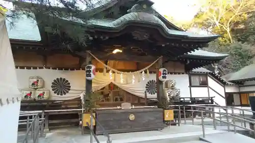 村松大神宮の本殿・本堂