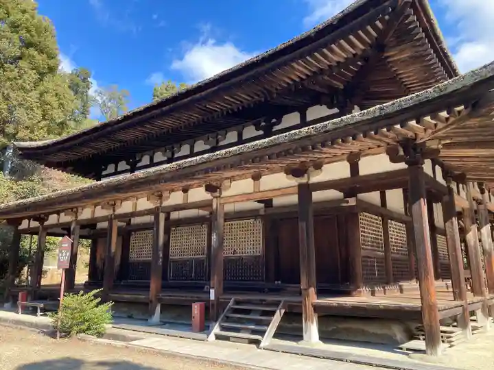 法界寺(日野薬師)(京都府)