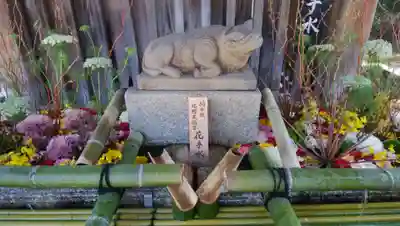 北野天満宮の手水舎