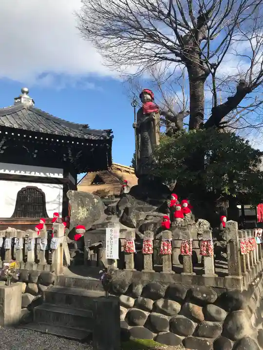 観音寺の地蔵