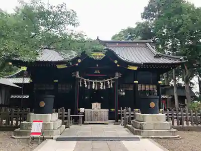 玉前神社の本殿・本堂