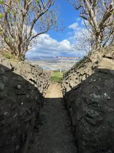 夷王山神社(北海道)