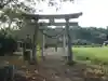 三嶋神社の鳥居