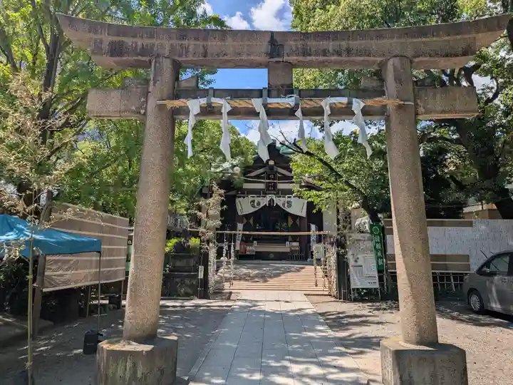 稲毛神社(神奈川県)