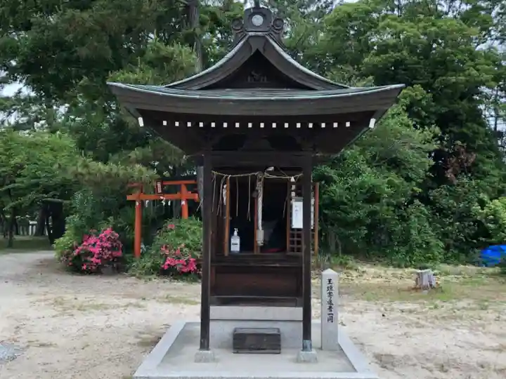 御厨神社の末社・摂社