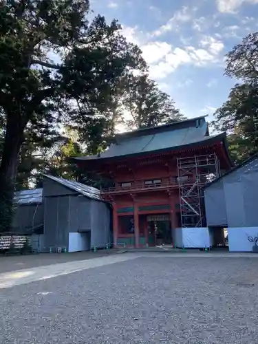 鹿島神宮の山門