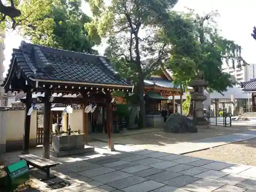 法楽寺の手水舎