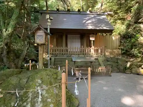 多度大社の本殿・本堂