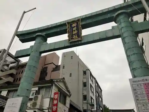 神田神社（神田明神）の鳥居