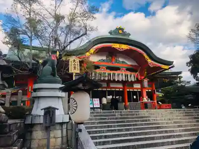 伏見稲荷大社の本殿・本堂