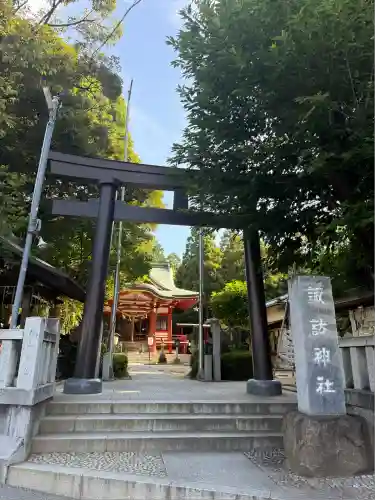 柏諏訪神社(千葉県)