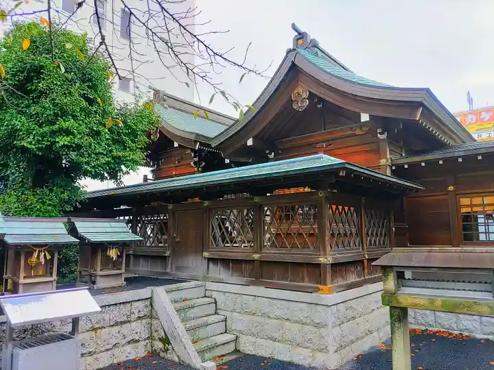 天神社(勝川町)の本殿・本堂
