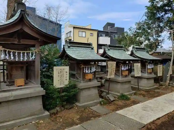 岡氷川神社(埼玉県)