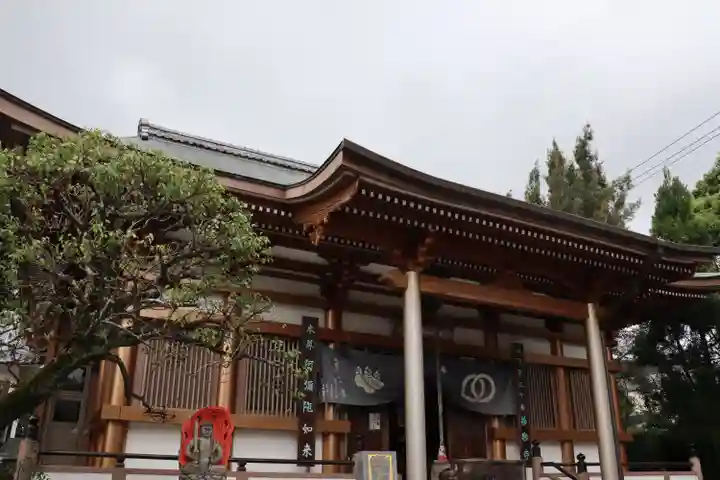 善楽寺の本殿・本堂