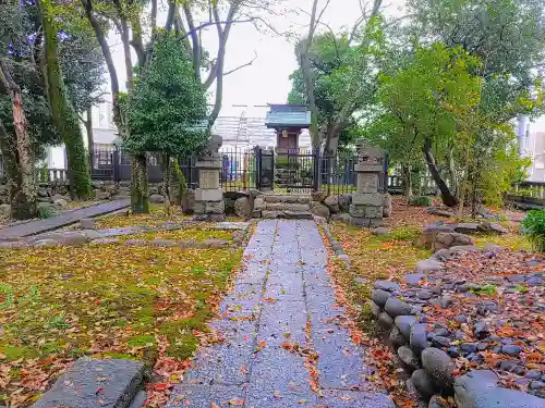 六所宮の末社・摂社