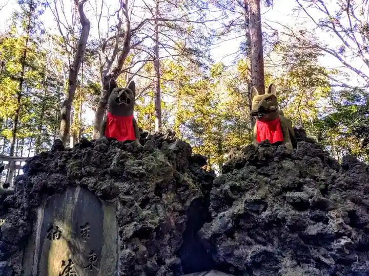 豊川閣 妙厳寺の狛犬