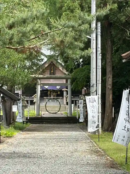長沼神社(北海道)