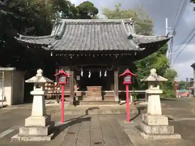 高田天満宮の本殿・本堂