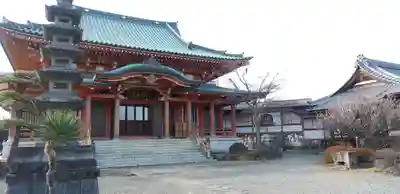 信立寺の本殿・本堂