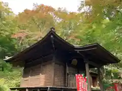 普門寺(切り絵御朱印発祥の寺)の本殿