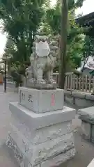 お三の宮日枝神社の狛犬