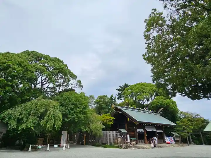 伊勢山皇大神宮(神奈川県)