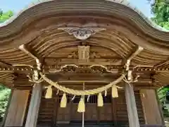 水守神社の本殿