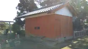 仲瀨杓子稲荷神社の本殿・本堂