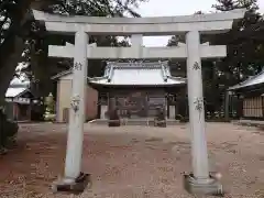 八幡社の鳥居