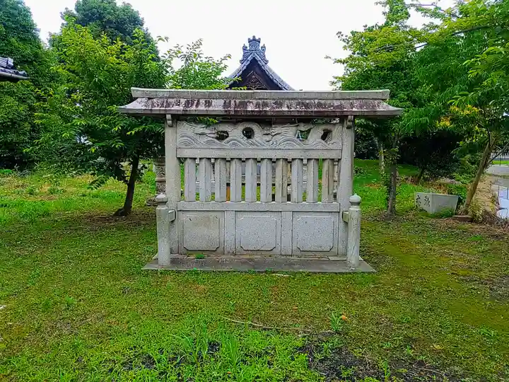 十五所社(拾五所社)のその他建物