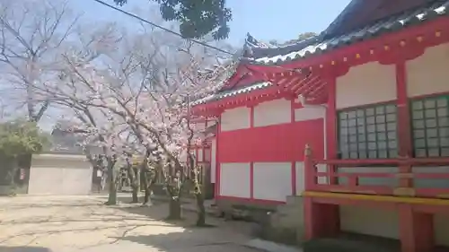 粟津天満神社の本殿・本堂