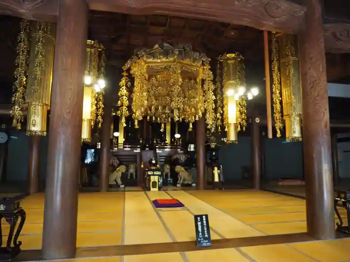 永平寺の本殿・本堂