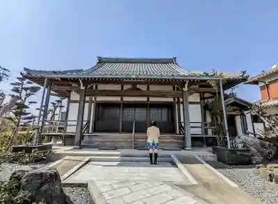 了恩寺の本殿・本堂