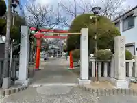 駒ケ林蛭子神社の鳥居