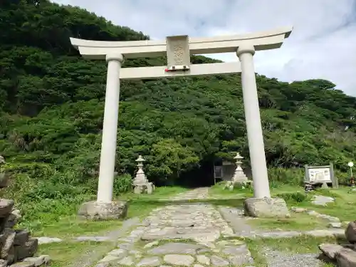 大湊神社（雄島）の鳥居