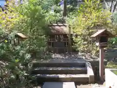 赤坂氷川神社の末社