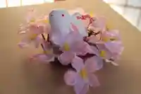 阿久津「田村神社」(郡山市阿久津町)旧社名:伊豆箱根三嶋三社の授与品その他