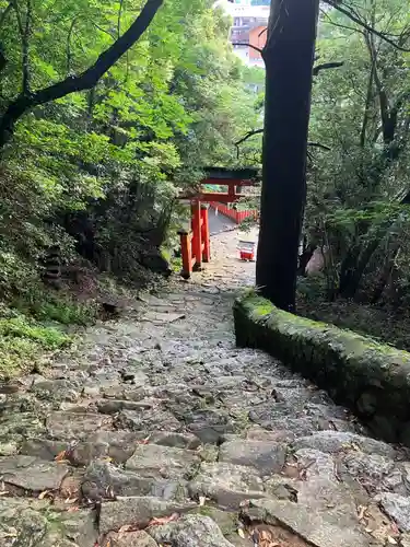 神倉神社（熊野速玉大社摂社）の鳥居