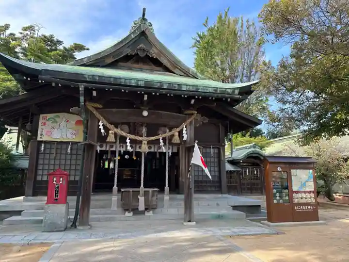 忌宮神社(山口県)