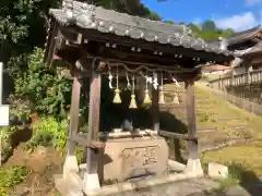 神吉八幡神社の手水