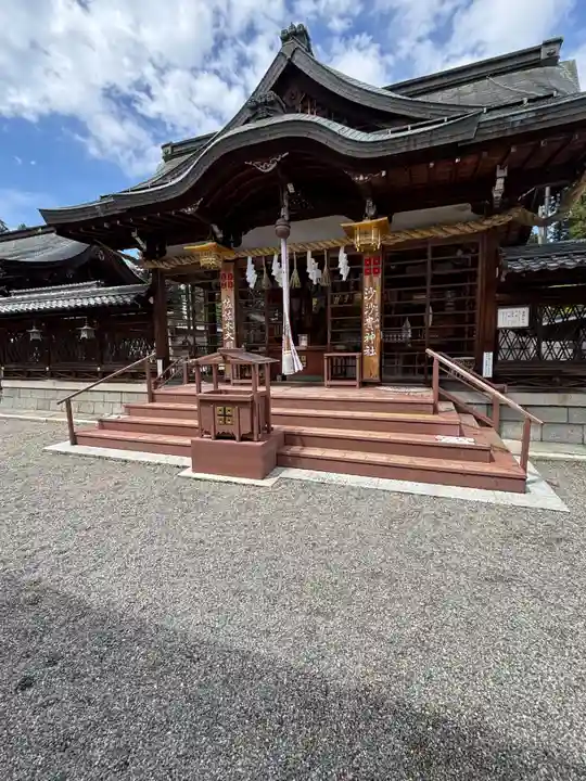 沙沙貴神社(滋賀県)