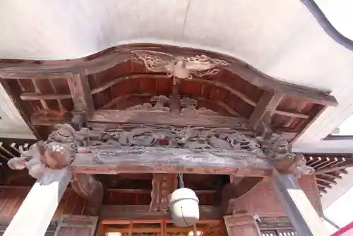 大鏑神社の本殿・本堂