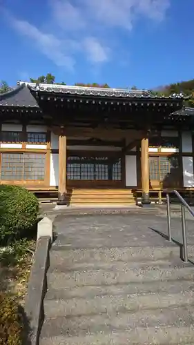 浄蓮寺の本殿・本堂
